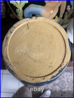 Vase Art Déco en céramique Léon Elchinger (1871-1942)