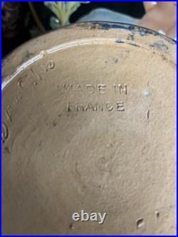 Vase Art Déco en céramique Léon Elchinger (1871-1942)