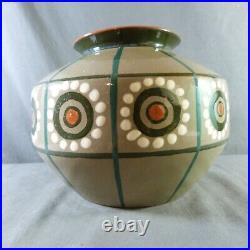 Vase Art Déco en céramique Léon Elchinger (1871-1942), Vase de forme boule