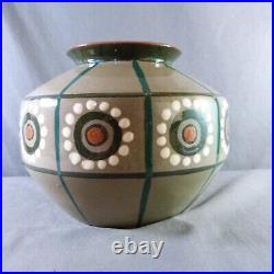 Vase Art Déco en céramique Léon Elchinger (1871-1942), Vase de forme boule