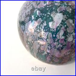 Vase Art Déco en céramique émaillée irisée à Sèvres de MNF Vinsare 1930s