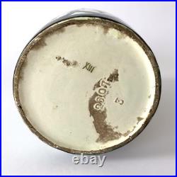 Vase Art déco de Eva Zeisel pour Schramberg Majolica Céramique émaillée, 1930s