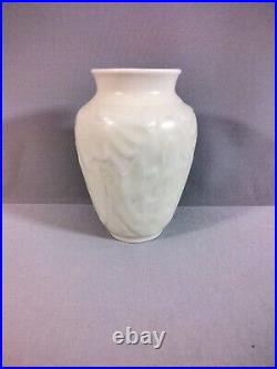 Vase Céramique Americaine Rookwood Pottery Company 1944, décor relief art déco