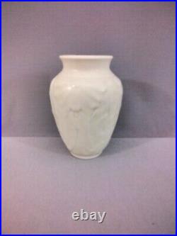 Vase Céramique Americaine Rookwood Pottery Company 1944, décor relief art déco