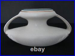 Vase Ceramique Craquelee Art Deco De Bruyn Fives Lille/old Ceramic Vase/fleurs