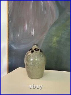 Vase Céramique Émaillée Art Déco / Signé Aristide Colotte TBE 19cm