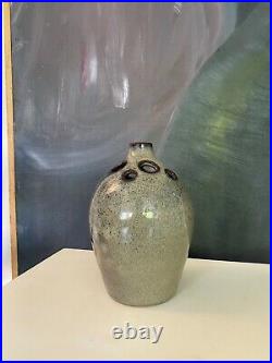 Vase Céramique Émaillée Art Déco / Signé Aristide Colotte TBE 19cm