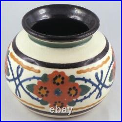 Vase Céramique PAUL JACQUET Poterie SAVOIE Art Déco 30/sispa/jourdain/primavera
