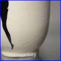 Vase Céramique Robert Loiseleur Style Art Déco Moderniste Années 60 Vallauris