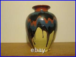 Vase Ceramique Trompe L Oeil Creation La Maitrise Art Deco 1930 Maurice Dufrene