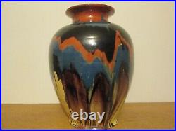 Vase Ceramique Trompe L Oeil Creation La Maitrise Art Deco 1930 Maurice Dufrene