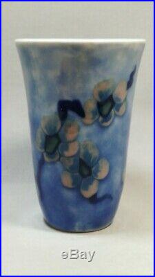 Vase Époque Art Déco Céramique Camille Tharaud Limoges Décor Fleurs De Pruniers