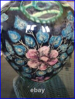 Vase art déco céramique