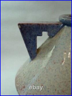 Vase art déco céramique Marcel Guillard Etling Paris France 1930