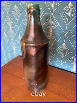 Vase art déco signé, Joseph Milazzo, céramique de Vallauris, des années 1900