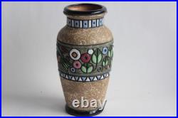 Vase céramique Amphora Oiseau Art Déco Autriche (69752) Vase céramique Amphora Oiseau Art Déco Autriche (69752)