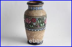 Vase céramique Amphora Oiseau Art Déco Autriche (69752) Vase céramique Amphora Oiseau Art Déco Autriche (69752)