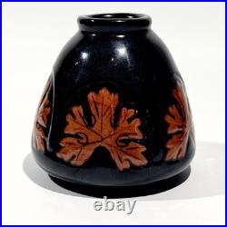Vase céramique Art Déco Signé Octave Larrieu 1920-30's era Mayodon Buthaud Vase céramique Art Déco Signé Octave Larrieu 1920-30's era Mayodon Buthaud