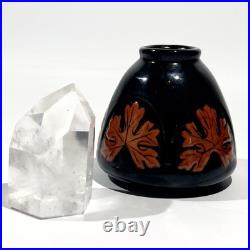 Vase céramique Art Déco Signé Octave Larrieu 1920-30's era Mayodon Buthaud Vase céramique Art Déco Signé Octave Larrieu 1920-30's era Mayodon Buthaud