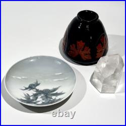 Vase céramique Art Déco Signé Octave Larrieu 1920-30's era Mayodon Buthaud Vase céramique Art Déco Signé Octave Larrieu 1920-30's era Mayodon Buthaud
