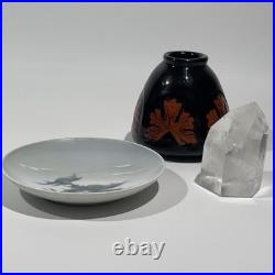 Vase céramique Art Déco Signé Octave Larrieu 1920-30's era Mayodon Buthaud Vase céramique Art Déco Signé Octave Larrieu 1920-30's era Mayodon Buthaud