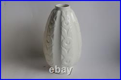 Vase céramique Boch Frères La Louvière Art Déco (75041)