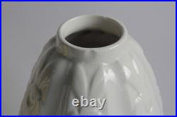 Vase céramique Boch Frères La Louvière Art Déco (75041)