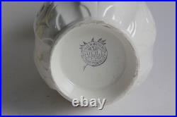 Vase céramique Boch Frères La Louvière Art Déco (75041)