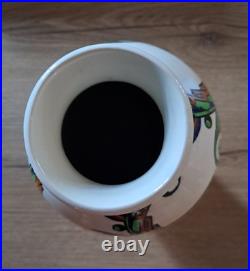 Vase céramique Boch Frères La Louvière Art Déco (75041)