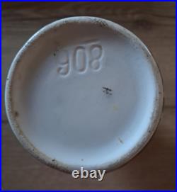 Vase céramique Boch Frères La Louvière Art Déco (75041)