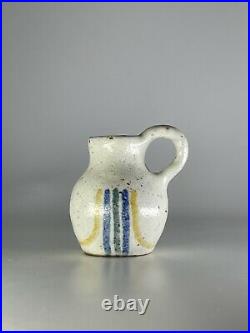 Vase ceramique Bruno GAMBONE Italy pottery Guido Deco Art Brutalisme Terre Cuite