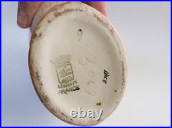 Vase céramique EMAUX DE LONGWY Art Déco Primavera vers 1930