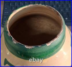 Vase céramique Ferney Voltaire Poterie Art déco Hauteur 17 cm