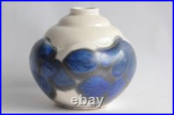 Vase céramique Tunnel Berlot Mussier Art déco (68187) Vase céramique Tunnel Berlot Mussier Art déco (68187)