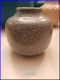 Vase ceramique art deco JAÉGLÉ