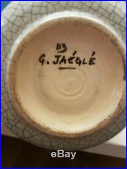 Vase ceramique art deco JAÉGLÉ