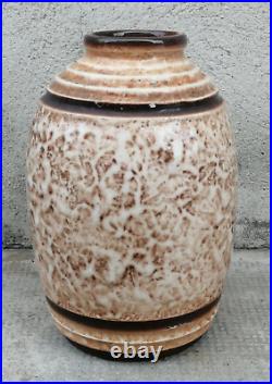 Vase céramique art déco Primavera Louis dage