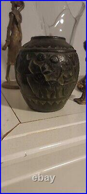 Vase céramique art déco espagnole Marco Quart Gerona