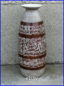 Vase céramique art déco moderniste BFK 2080 Charles Catteau Pottery 844