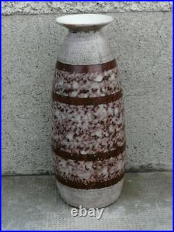 Vase céramique art déco moderniste BFK 2080 Charles Catteau Pottery 844