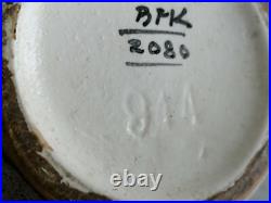 Vase céramique art déco moderniste BFK 2080 Charles Catteau Pottery 844
