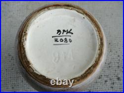 Vase céramique art déco moderniste BFK 2080 Charles Catteau Pottery 844