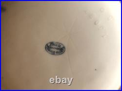 Vase céramique émaillé enameled art déco AMPHORA Tchécoslovaquie Czech 28,5 cm