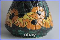 Vase céramique émaillée La Maîtrise Art déco (63495) Vase céramique émaillée La Maîtrise Art déco (63495)