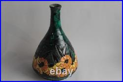 Vase céramique émaillée La Maîtrise Art déco (63495) Vase céramique émaillée La Maîtrise Art déco (63495)