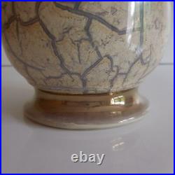 Vase céramique faïence earthenware art déco design XXe PN France