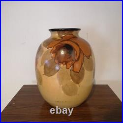 Vase céramique louis giraud vallauris art deco 1940 biot