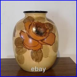 Vase céramique louis giraud vallauris art deco 1940 biot