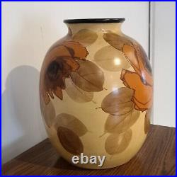 Vase céramique louis giraud vallauris art deco 1940 biot