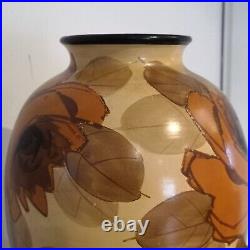 Vase céramique louis giraud vallauris art deco 1940 biot